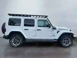 Jeep Wrangler 2.0 l*U-Sahara*HARD-TOP*LED*KAMERA Bild 4