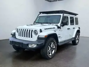 Jeep Wrangler 2.0 l*U-Sahara*HARD-TOP*LED*KAMERA Bild 3