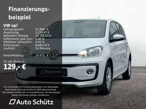 Volkswagen up! 1.0 MPI+RFK+SHZ+Klima+USB Bild 1