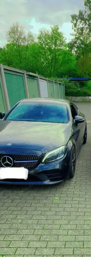 Mercedes-Benz C 220 d Coupe 4Matic 9G-TRONIC AMG Line