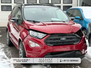 Ford EcoSport ST-Line 1,0Ltr. 92kW Tempo CAM UNFALL