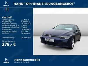Volkswagen Golf VIII 2.0TDI DSG Life LED Navi ACC APP Sitzh Bild 2