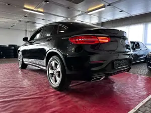 Mercedes-Benz GLC 220 d Coupe 4Matic//Vollleder//Kamera Bild 5