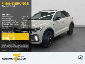 Volkswagen T-Roc 1.5 TSI DSG R-LINE BLACK PANO LM19 IQ.DRIV