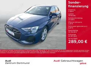 Audi A3 Sportback 40 HYBRID S LINE CAM ACC E-KLAPPE