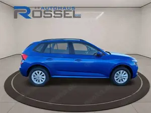 Skoda Kamiq 1,0 TSI DSG Edition LED Sitzheizung Klima 16" Alu Bild 3