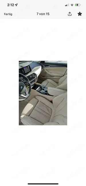 BMW 520 520i Touring Aut. Luxury Line