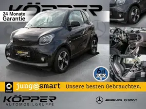 smart forTwo EQ Exclusive LAST ONE Black Line
