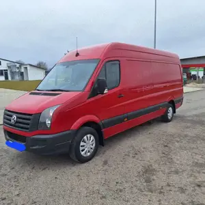 Volkswagen Crafter Crafter 35 mit langem Radstand, 4,325 plus Hochdach, langer Radstand