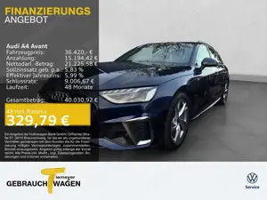 Audi A4 40 TFSI 2x S LINE MATRIX LM18 NAVI+