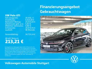 Volkswagen Polo GTI 2.0 TSI DSG Kamera ACC LED SHZ