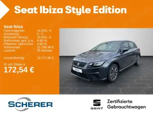 SEAT Ibiza 1.0 TSI Style LED FULL LINK SHZ Bild 1