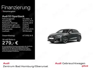 Audi S3 TFSI quattro*Navi*Matrix*Alu*HUD*B