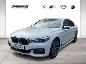 BMW 740 d xDrive Limousine M Sportpaket Head-Up DAB Bild 1