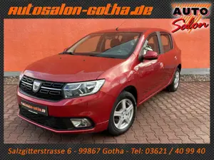Dacia Sandero II SCe 75 Comfort KLIMA+TELEFON 1.Hand