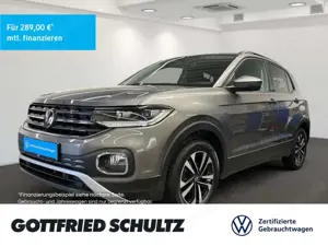 Volkswagen T-Cross 1.0 TSI United Navi Sitzheizung AHK Leichtmetallrä