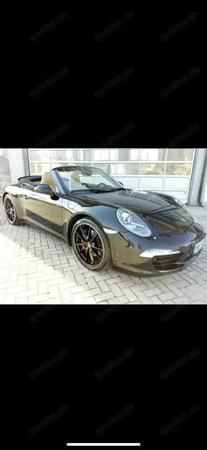 Porsche 991 Carrera S Cabriolet