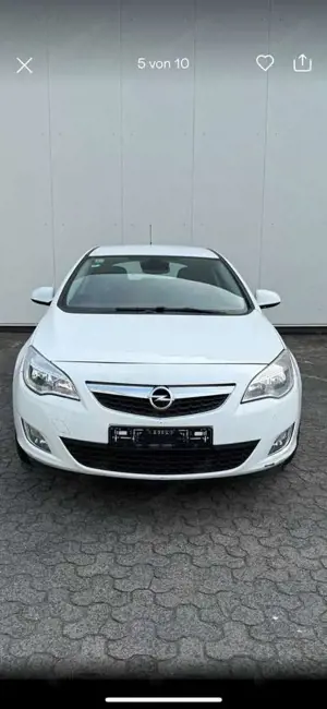 Opel Astra 1.7 CDTI DPF Edition