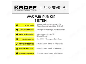 Opel Frontera GS Electric 83KW LED+Navi+SHZ+Kam.+PDC Bild 3