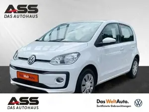 Volkswagen up! move 1.0 KLIMA Winterpaket Dyn. Kurvenlicht DAB SH