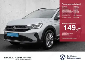 Volkswagen Taigo 1.0 TSI Life FLA KAM LED LM PDC SHZ SPURH
