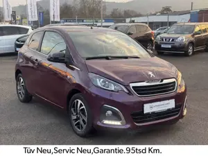 Peugeot 108 Allure/TüvNeu/Garantie/Display/Shz/Uvm