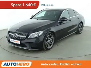 Mercedes-Benz C 220 C 220 d AMG Line Aut. *NAVI*VC*LED*TEMPO*CAM*