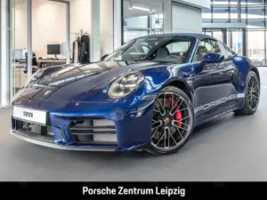 Porsche 992 911 Targa 4S triple blue! HD Burmester SportDesign