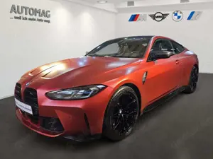 BMW M4 Competition FrozenOrange*MCarbonExterieur*Laser*Dr