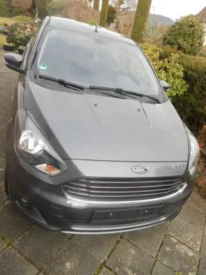 Ford Ka/Ka+ Ka+ 1.2 Ti-VCT Black