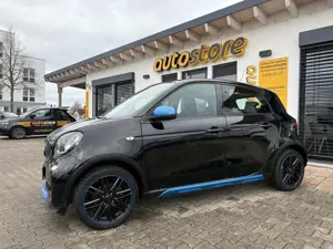 smart forFour EQ passion 60 kW (82 PS), Automatik
