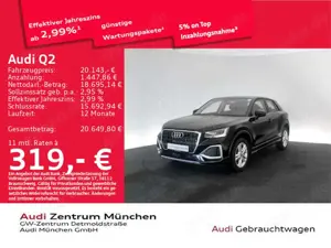 Audi Q2 30 TFSI Advanced Navi+/LED