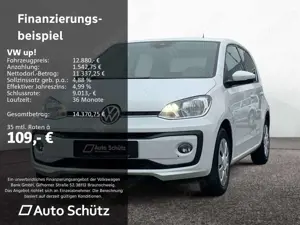 Volkswagen up! 1.0 MPI+SHZ+RFK+USB+Klima