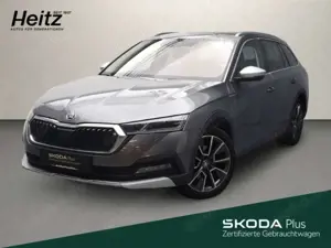 Skoda Octavia Combi Scout TDI 4x4 DSG Standhzg AHK