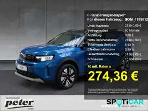 Opel Frontera Frontera GS 1.2 Klimaautomatik Radio 10" Navi Alu (TZ)