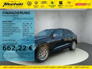Audi SQ8 4.0 TFSI quattro, Black, Dach, Kamera, 22"