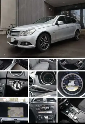 Mercedes-Benz 200 Mercedes C200 C Klasse T-Modell S204 Elegance