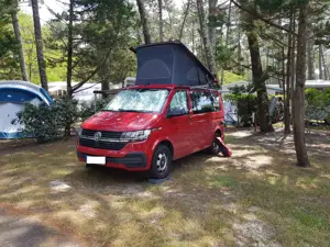 Volkswagen T6.1 California Coast 2.0TDI 110kW DSG, ESP, AHK, Standheizg., Solar