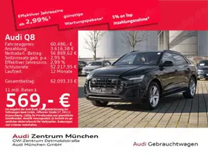 Audi Q8 55 TFSI e ACC/LuftFed/HuD