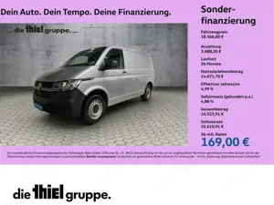 Volkswagen T6 Transporter Kasten T6.1 Transporter Kasten 2.0 TDI PDC+Klim...