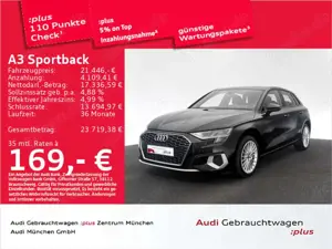 Audi A3 40 TFSI e S tronic advanced Navi+/S