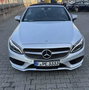 Mercedes-Benz C 220 d Cabrio 9G-TRONIC AMG Line