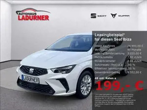 SEAT Ibiza Style 1,0 TSI 116 PS *NAVI+SHZ+PDC+KAMERA*