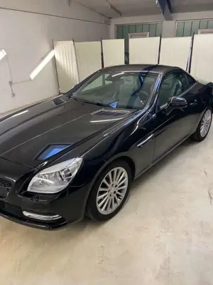 Mercedes-Benz SLK 250 SLK 250 (BlueEFFICIENCY) 7G-TRONIC, erst 62t km, 2. Hand, Topzustand, Frontsch