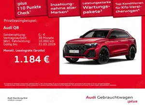 Audi Q8 60 TFSI e qu. S tronic S LINE/LM23/PANO/BO