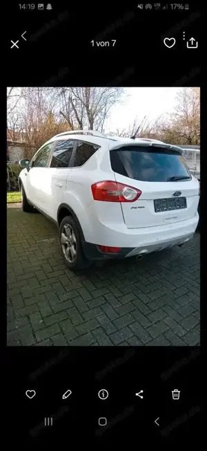 Ford Kuga 2.0 TDCi 4x4 Titanium