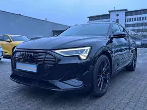 Audi e-tron Sportback 50 2x S line BLACK EDITION PANO