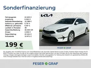 Kia Ceed SW / cee'd SW 1.0T 100 ULTIMATE Navi Tempomat