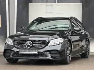 Mercedes-Benz C 300 D AMG Night LED Pano Burmester Rü-Kamera