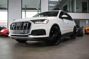 Audi Q7 45 TDI QU. S LINE AHK/EXKLUSIV-LEDER/LUFT/22"